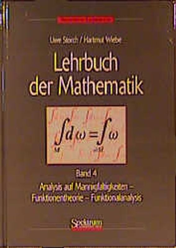 Lehrbuch der Mathematik, Band 4