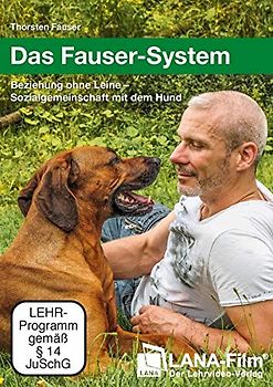Das Fauser-System - Beziehung ohne Leine - Sozialgemeinschaft mit dem Hund [3 DVDs] DVD