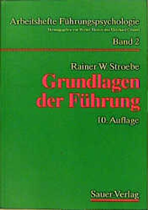 Grundlagen der Führung