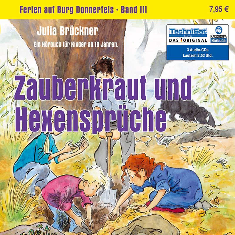Zauberkraut und Hexensprüche