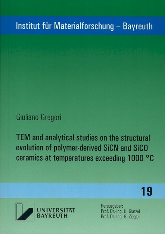 TEM and analytical studies on the structural evolution of polymer-derived SiCN and SiCO ceramics at temperatures exceeding 1000 C