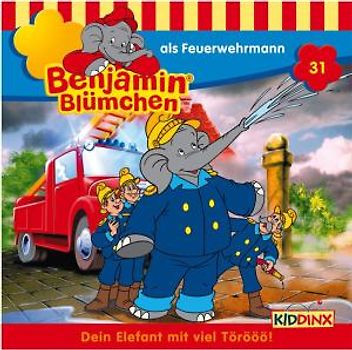 Benjamin Blümchen - Benjamin Blümchen 031 als Feuerwehrmann