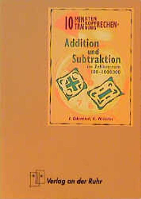 Addition und Subtraktion im Zahlenraum 100-1.000.000