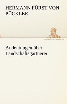 Andeutungen über Landschaftsgärtnerei