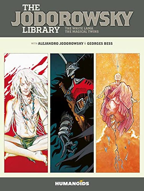 The Jodorowsky Library: Book Five: The White Lama - The Magical Twins (Volume 5)