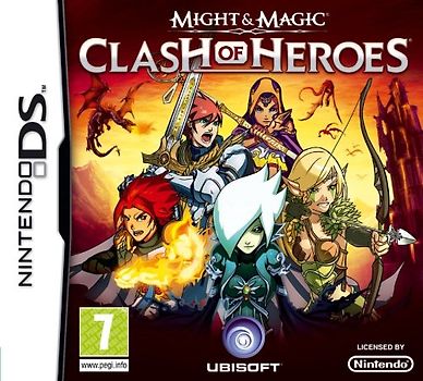 Might And Magic: Clash Of Heroes [Internationale Version] Nintendo DS