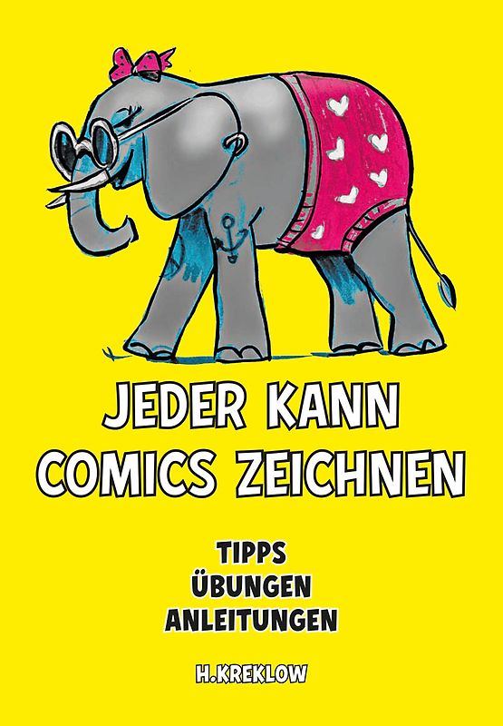 Jeder kann Comics zeichnen