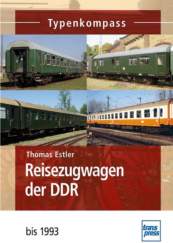 Reisezugwagen der DDR