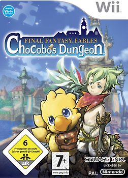 Final Fantasy Fables: Chocobo's Dungeon Nintendo Wii