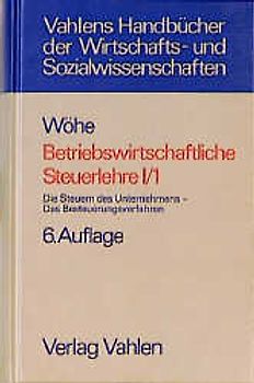 Betriebswirtschaftliche Steuerlehre
