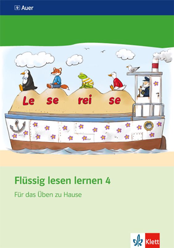 Flüssig lesen lernen 4. Für das Üben zu Hause