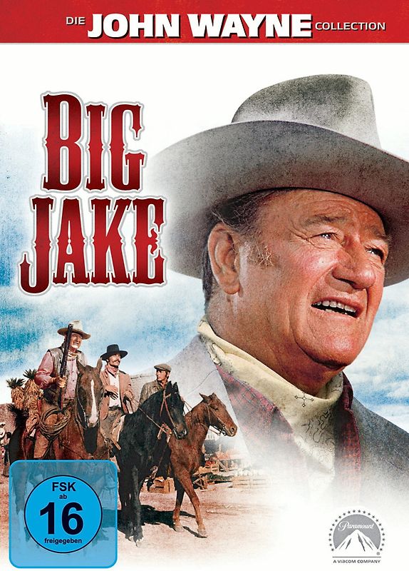 Big Jake - John Wayne DVD