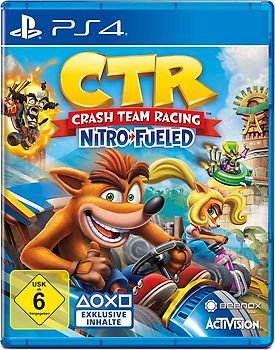 Crash Team Racing Nitro Fueled PlayStation 4