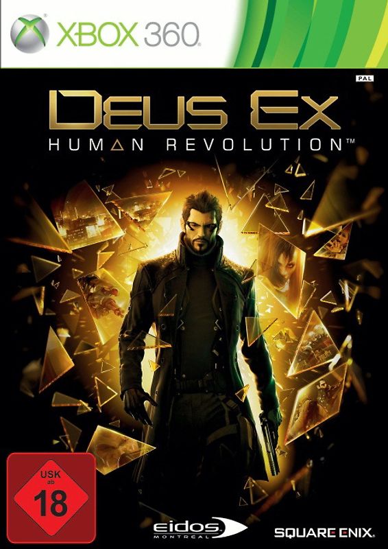 Deus Ex: Human Revolution Xbox 360