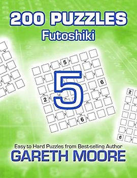 Futoshiki 5: 200 Puzzles