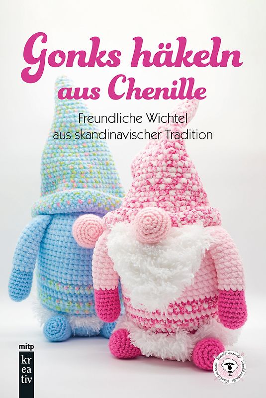 Wichtel häkeln aus Chenille