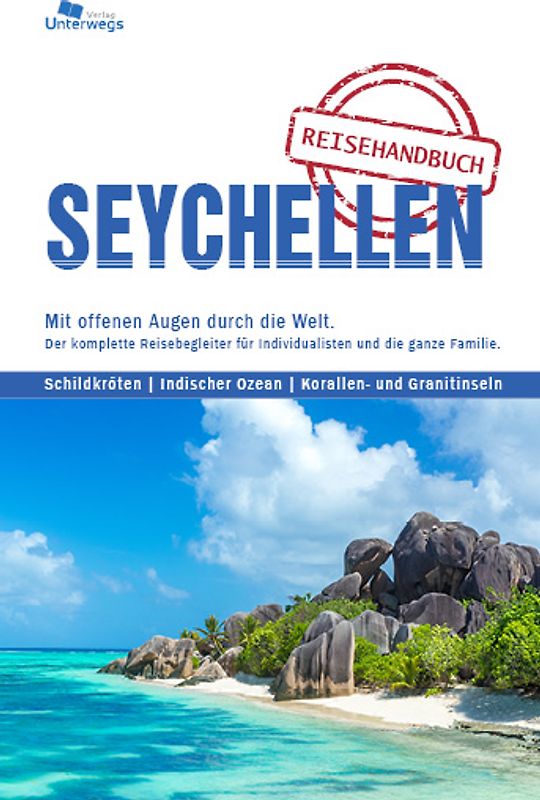 Unterwegs Verlag Reiseführer Seychellen 2025