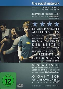 The Social Network [Collector's Edition] DVD