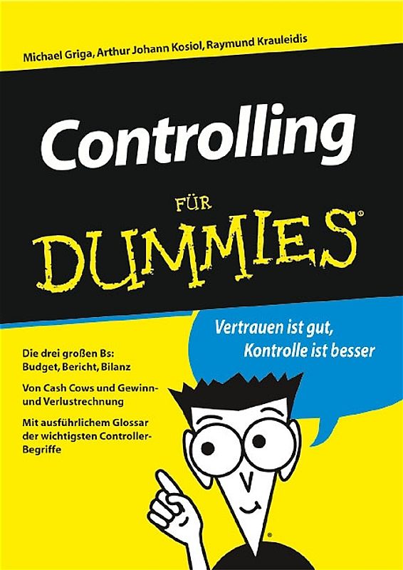 Controlling für Dummies