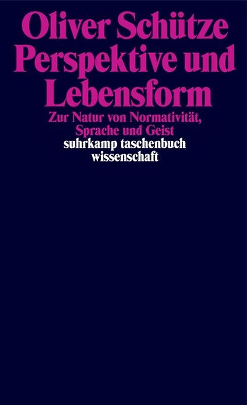 Perspektive und Lebensform