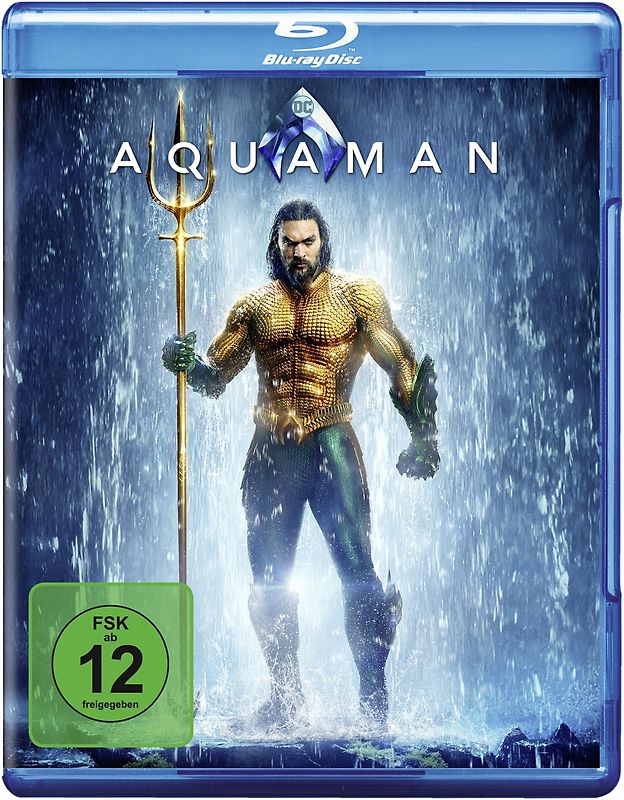 Aquaman Blu-ray Disc