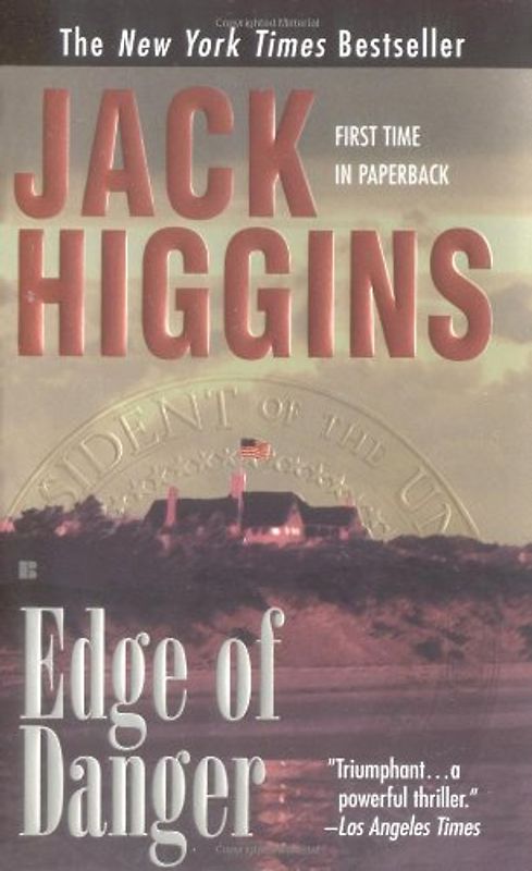 Edge of Danger (Sean Dillon) - Jack Higgins