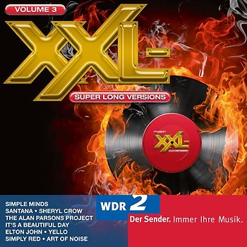 Various - WDR 2, XXL: Super Long Versions, Vol. 3