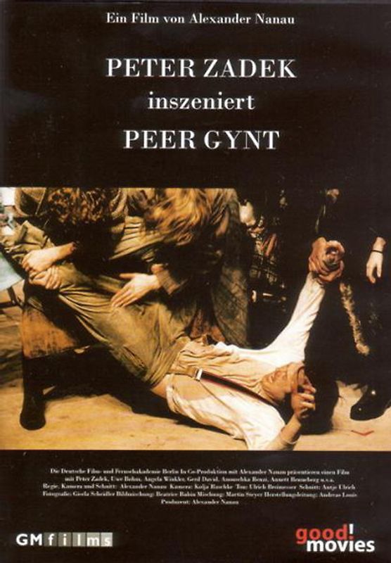 Peter Zadek inszeniert Peer Gynt DVD