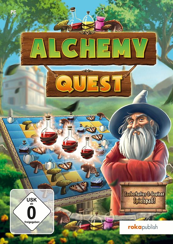 Alchemy Quest PC Spiele