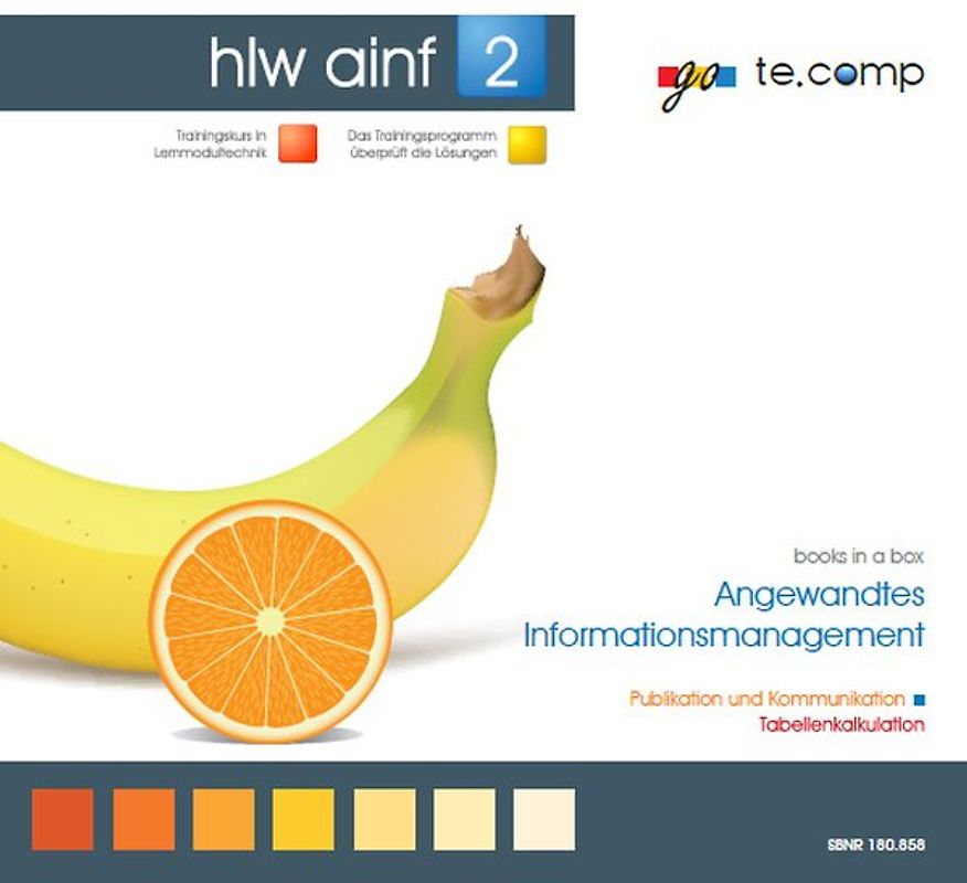 go te.comp - HLW Angewandtes Informationsmanagement 2 (inkl. Trainingssoftware)