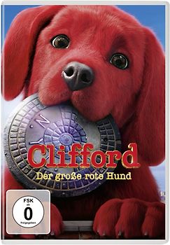 Clifford-Der große rote Hund DVD