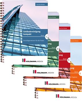 Gebäudereinigung kompakt Band 1-4
