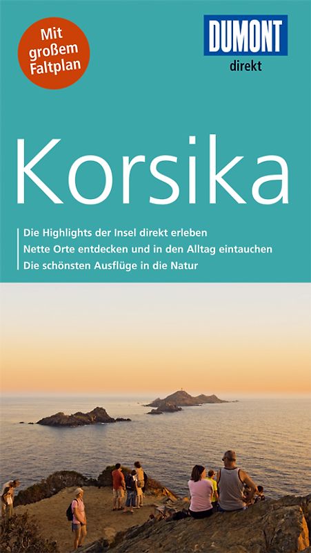 DUMONT direkt Reiseführer Korsika
