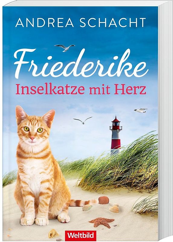 Friederike - Inselkatze mit Herz - Andrea Schacht [Taschenbuch, Weltbild]