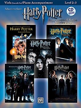 Harry Potter Instrumental Solos for Strings (Movies 1-5)