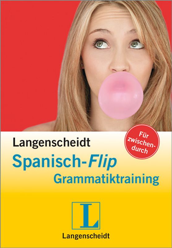 Langenscheidt Spanisch-Flip Grammatiktraining