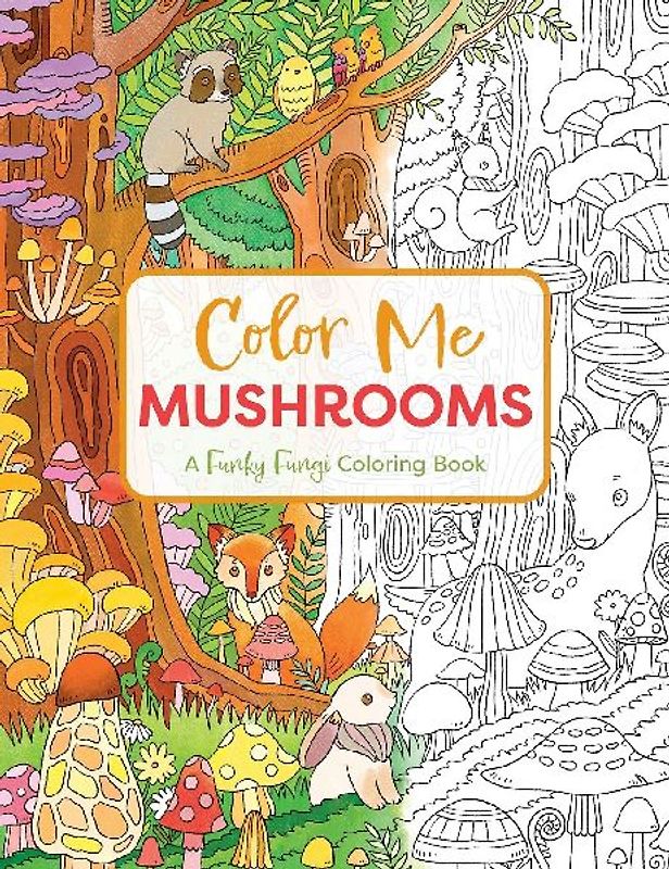 Color Me Mushrooms