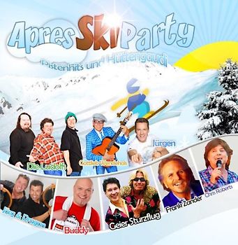 Various - Apres Ski Party-Pistenhits und Hüttengaudi