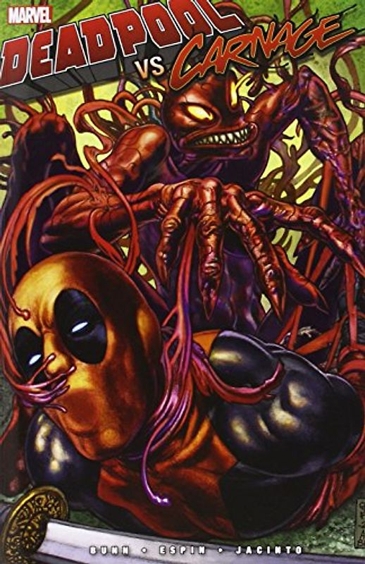 Deadpool vs. Carnage - Marvel Comics