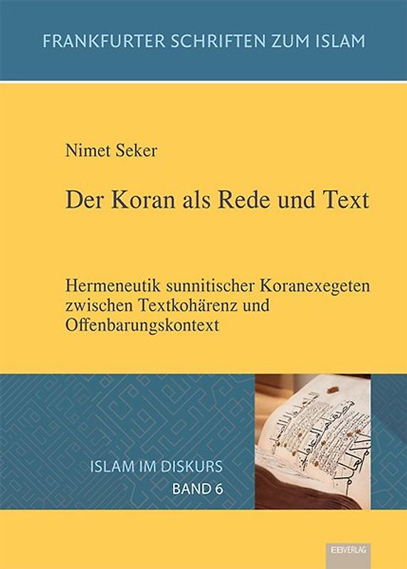 Schöpfung zwischen Koran und Kalām