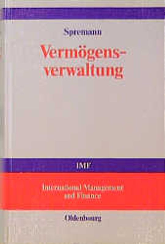 Vermögensverwaltung