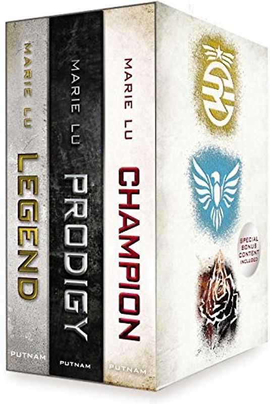 Legend Trilogy Boxed Set - Lu, Marie
