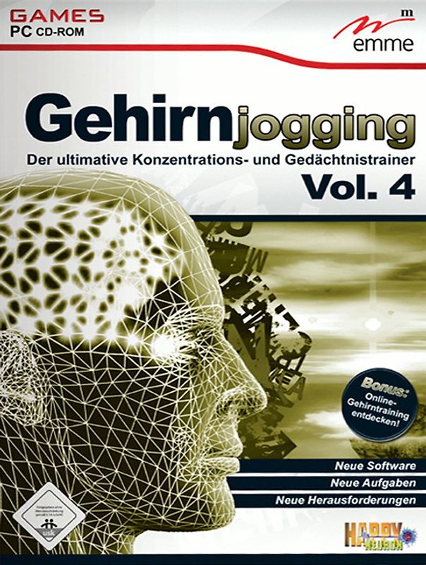 Gehirnjogging 4 PC Spiele