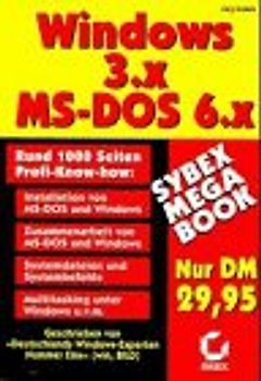 Windows 3.1x / MS DOS 6.2x