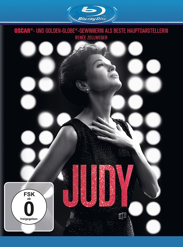 Judy Blu-ray Disc
