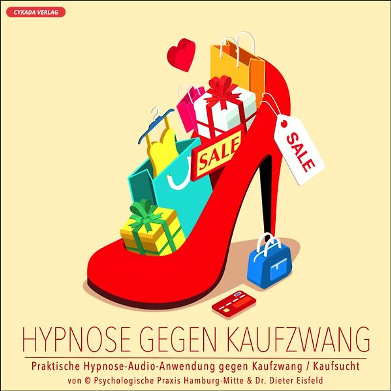 HYPNOSE GEGEN KAUFZWANG / Praktische Hypnose-Audio-Anwendung gegen Kaufzwang & Kaufsucht.