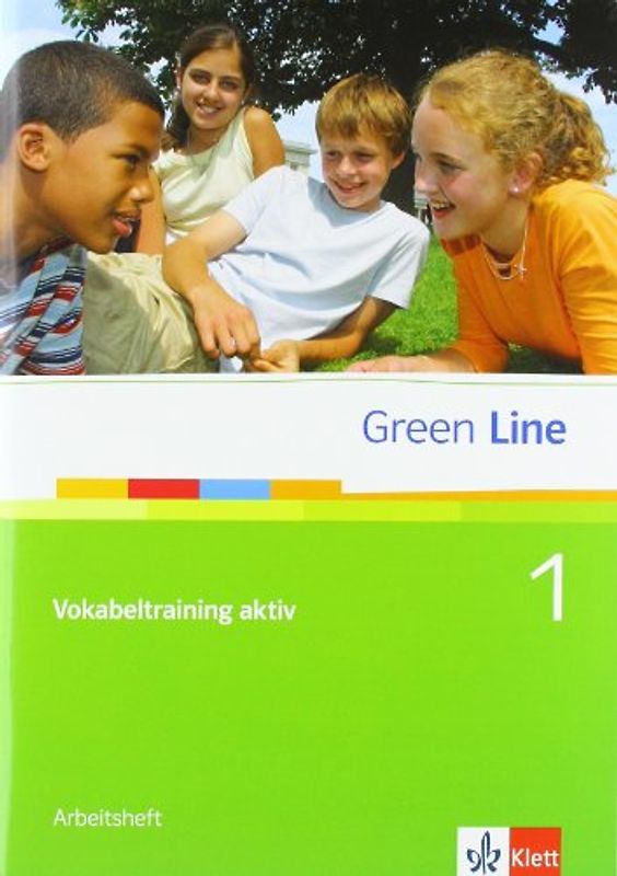 Green Line 1. Vokabeltraining aktiv 1, Arbeitsheft Klasse 5