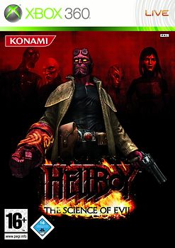 Hellboy: The Science Of Evil Xbox 360