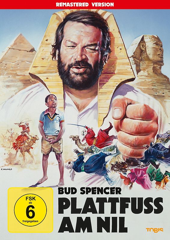 Plattfuß am Nil DVD