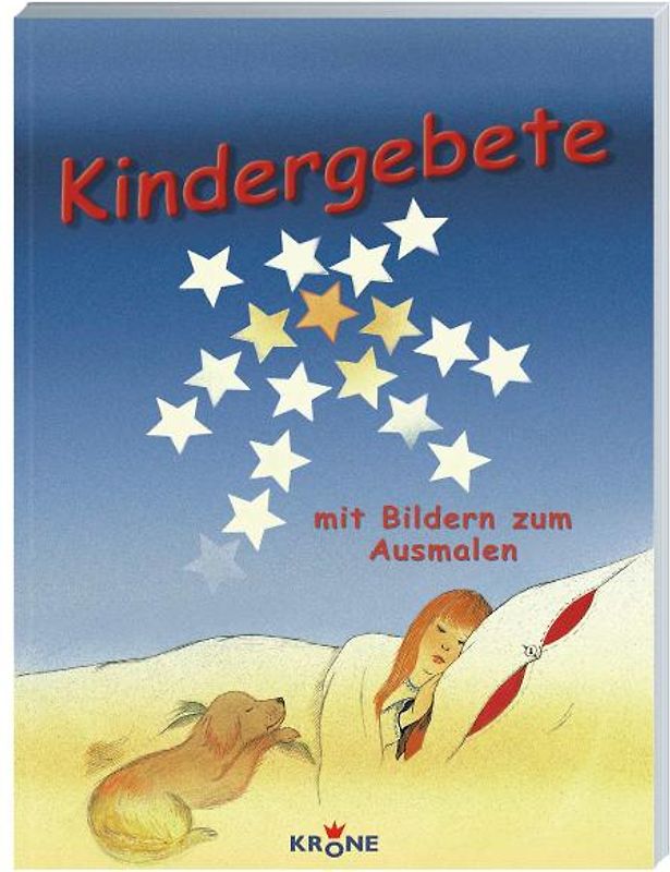 Kindergebete mit Bildern zum Ausmalen